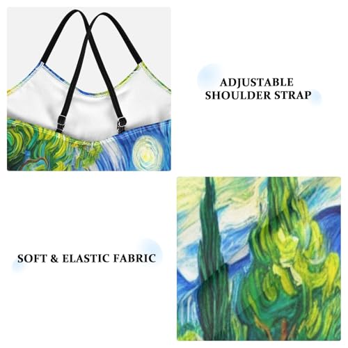 Country Path Tree Girls Swimsuit Bathing Suit Summer Beach One Piece Swimsuits Swimwear3