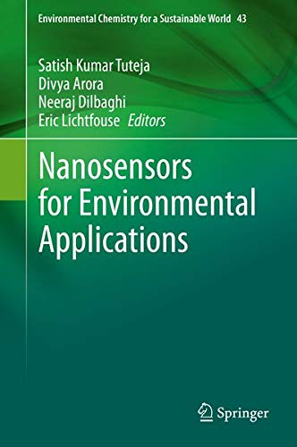 Buy Nanosensors for Environmental Applications — BookShops.in