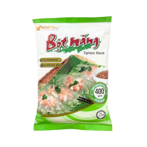 La harina de tapioca TAI KY 400g de Vietnam - Juego de 3 piezas