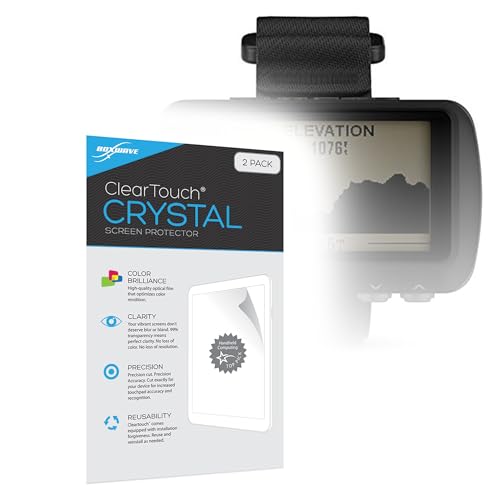 Garmin Foretrex 601 Protection d'écran film anti-rayures transparent BoxWave HD