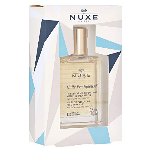 Preisvergleich Produktbild NUXE Huile Prodigieuse Geschenk-Box 30 Milliliter