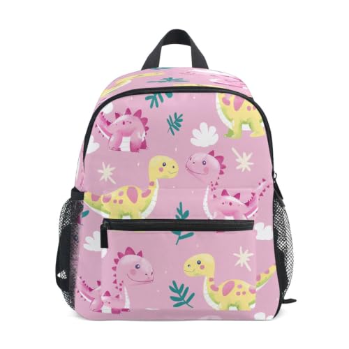 Sac d'école maternelle léger et rose pour éviter le mal de dos des enfants