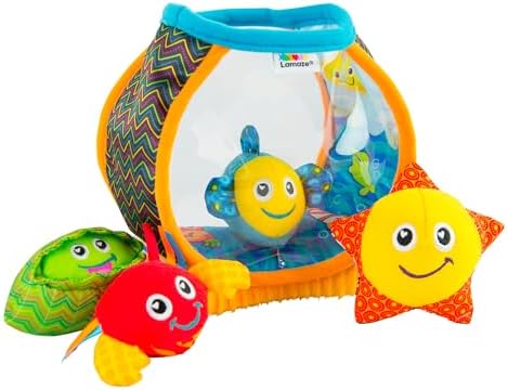 Lamaze My First Fishbowl Baby Sensory Toys