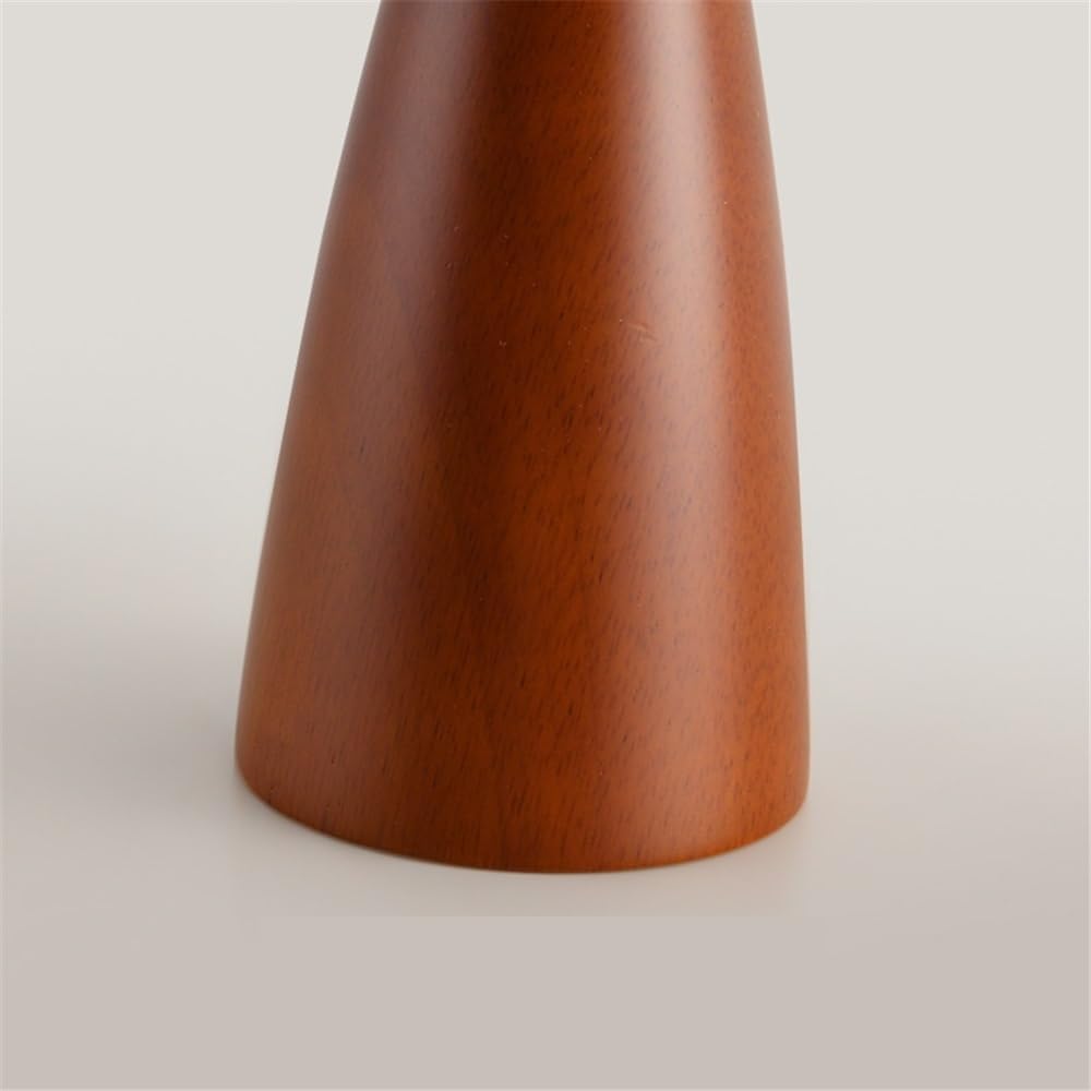 Affascinante Lampada da tavolo retrò in legno, girevole, con tocco, lampada da comodino for camera da letto e studio Arredamento per la casa