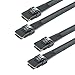 ipolex Internal Mini SAS HD Cable SFF-8087 to SFF-8087, Mini SAS Cables, Compatible with Server, Raid Card & PCI Express Controller, 1-m(3.28ft), 2 Pack