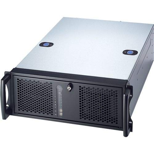 CHENBRO RM42200-1 ATX 4U IPC Rackmount 3/2/(3) No Backplane and Tray 12cm Fan (RM42200-1)