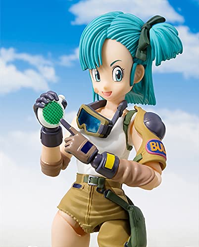 Dragon Ball Z Bulma Action Figure Gift 5.3Inch #TOP4