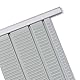 Nobo 1900410 Kartentafel-Zubehör Rahmenprofil für Stecksystem, Index 12, 2 Stück