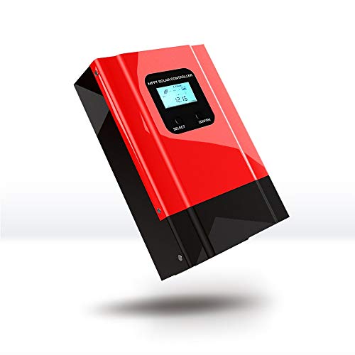 MPPT 40A/60A Solar Charge Controller 12V 24V 36V 48V Battery Charging Discharge Controllers