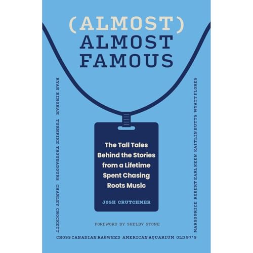 Almost Almost Famous Audiolibro Por Josh Crutchmer arte de portada