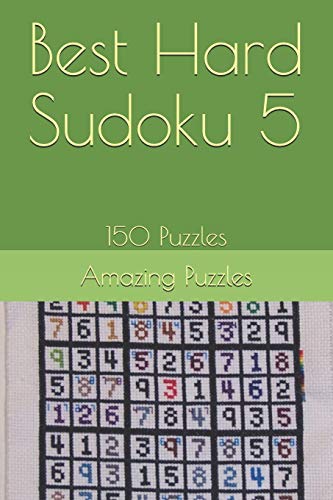 Best Hard Sudoku 5: 150 Puzzles