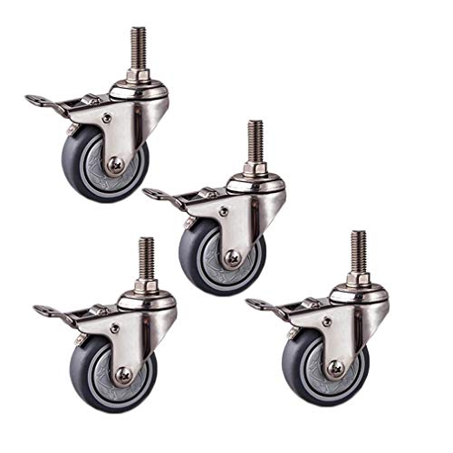 3NH® Nylon Swivel Castor Wheel,Furniture Caster,Caster Wheel...
