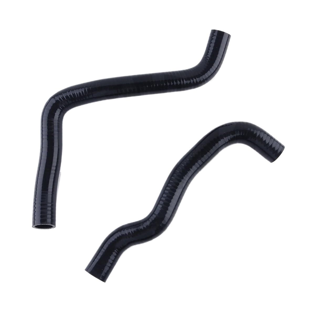 Manguera de silicona Kit de manguito de refrigeración de radiador de silicona, 2 uds., tubo for Yamaha600 YZF 600R R6 2003-2005/2006-2009 YZF R6S, piezas de repuesto Perforamnce Accesorios para motos