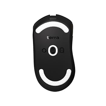 terra Pro ワイヤレスマウス 本体　&ドングル Teevolution TERRA PRO - 8K INCLUDED ゲーミングマウス Black