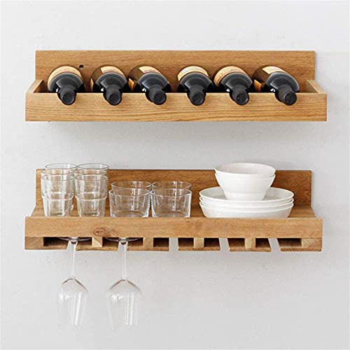 Soporte para botellas madera para 6 botellas miniatura 4