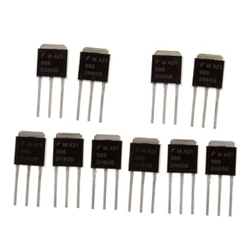 Pinakine 10pcs NChannel Power MOSFET 2N60 Low Gate Charge 2A 600V | Transistors | Semiconductors & Actives | Electrical & Test Equipment | Electronic Components