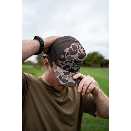 Image of Beretta Men's PM Trucker Breathable Baseball Cap | Lightweight Outdoor Casual, with Adjustable Snapback