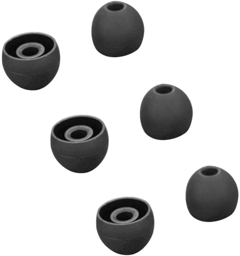 Replacement Earphones Earbuds for Sony WS-413/414/625/623 SSE-BTR1 Waterproof Walkman MP3 Player, Soft Silicone Ear Gels Ear Tips