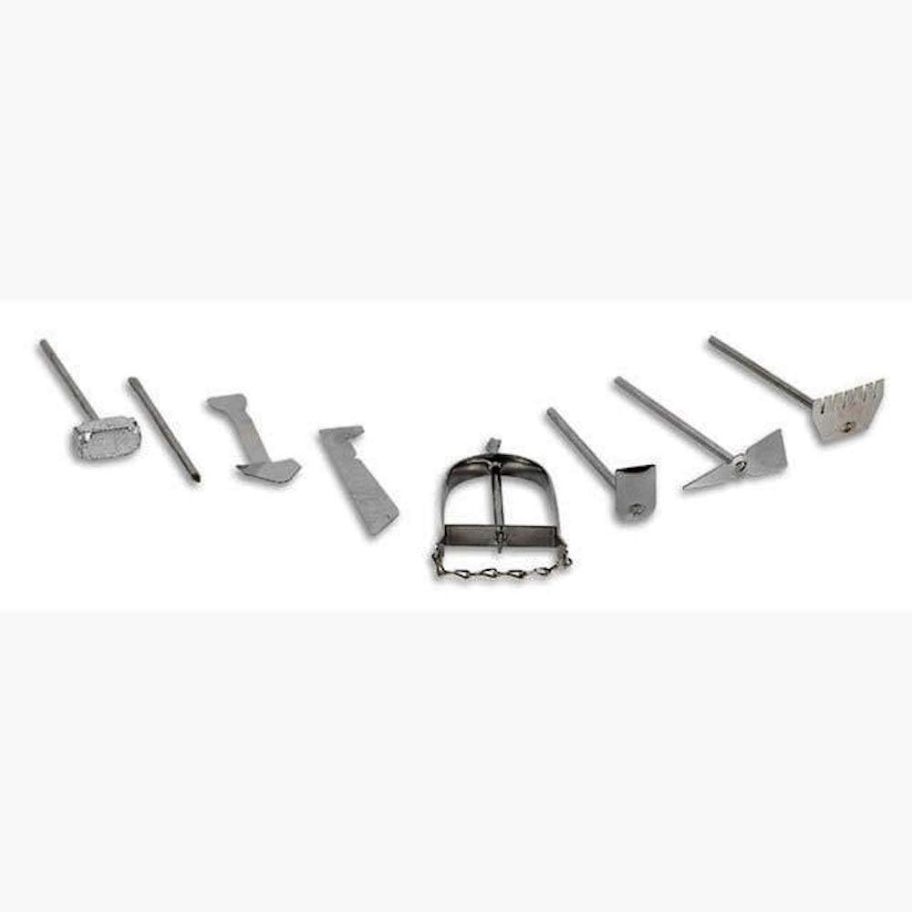 Oggun Tools, Juego Herramientas Oggun y Ochosi.