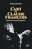 claude francois belinda  L\'art de Claude François
