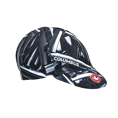 Casquette cyclisme Cinelli Columbus Esteban Diacono pour sorties route et gravel