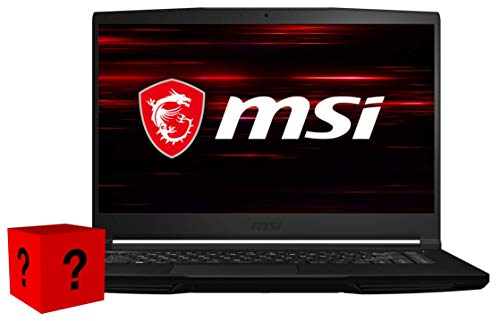 XPC MSI GF63 Thin Gamer Notebook Essential