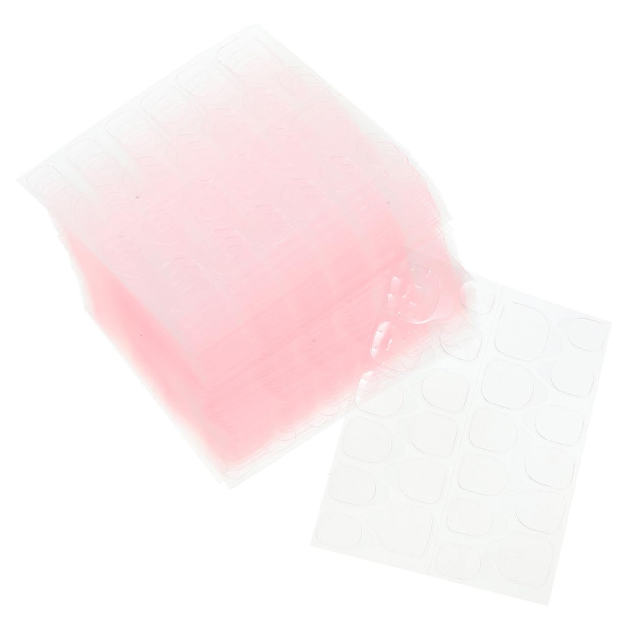 100sheets Double-Sided Nail Adhesive Tabs for False Nails Strong Glue for for Easy Application and Long-Lasting Hold