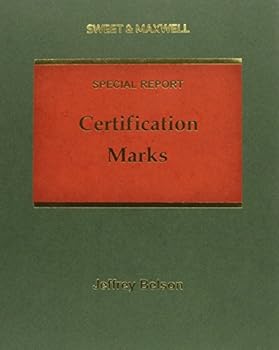Hardcover Certification Marks (Special Reports) Book