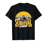 Sopravvivenza Bushcraft Survival Crew All'aperto