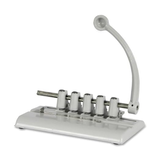 Martin Yale 525M Adjustable Hole Punch