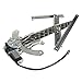 A-Premium Front Left Power Window Regulator with Motor Compatible with Ford F-150 1999-2003 F-150 Heritage 2004 F-250 1999 Front Driver Side, Extended Cab(Super Cab)/Standard Cab(Regular Cab)