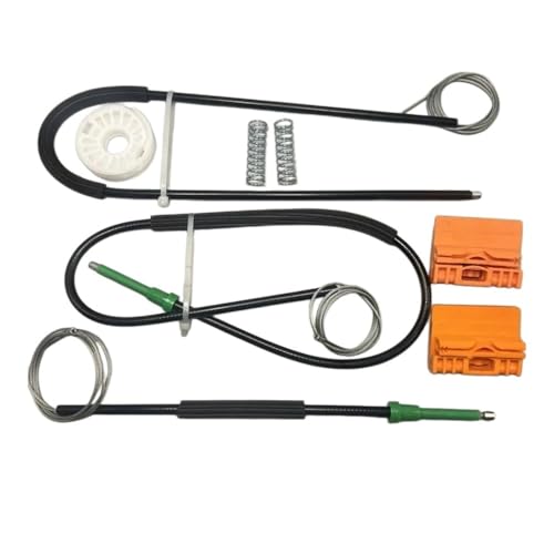 Regulador ventanilla coche kit reparación delantero derecho para A4 2000-2008