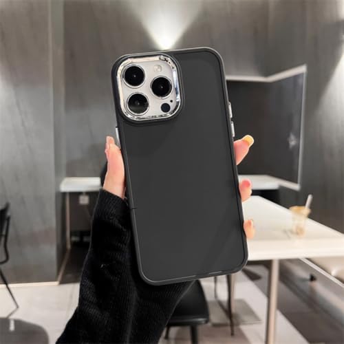 Coque silicone souple antichoc pour iPhone 13 noir protégeant votre mobile