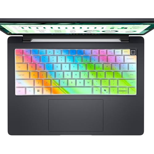 Protector de teclado para Dell Pro 14 US Layout miniatura 2
