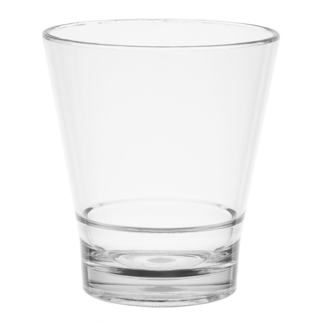 Olympia Kristallon Stacking Tumblers Clear 250ml 6 Pack