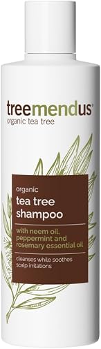 Treemendus organic Tea Tree Shampoo 250 ml