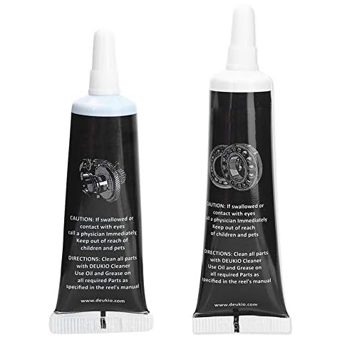 Alomejor Angelrollen Spezialschmieröl Angelrollen-Wartungswerkzeug-Kit Schmieröl-Fett-Set thumbnail