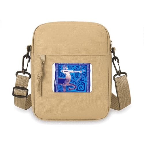 Mini sac bandoulière Sagittaire gravure Mexicon de prestige