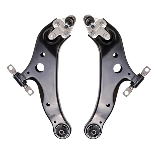 Front Lower Control Arm with Ball Joint Fit for Lexus RX350 RX350L RX450H RX450HL 2010-2020, Toyota Highlander 2008-2019, Venza 2009-2016 - 2 PCS Suspension Kit K622945 K622944
