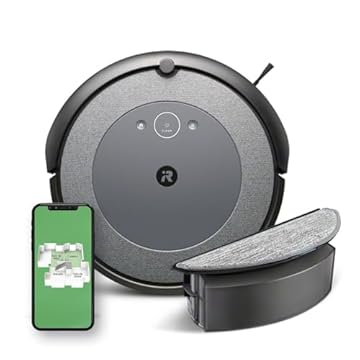 Robô Roomba i5 Combo Aspirador e Passa Pano da iRobot