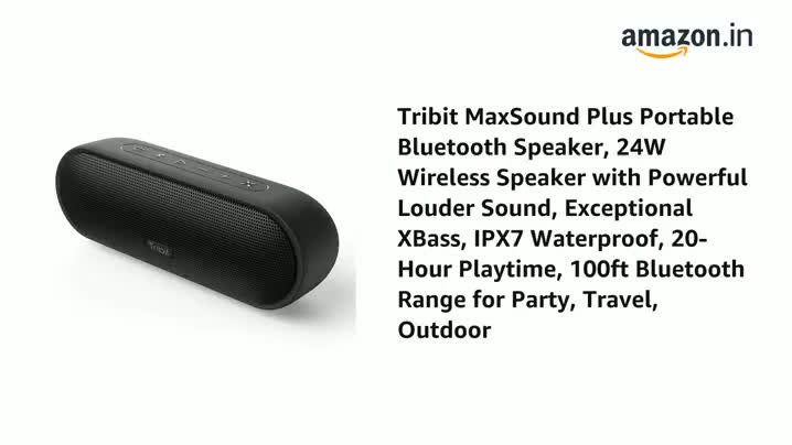 tribit maxsound plus amazon