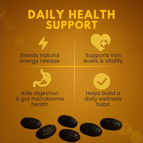 Image of Earthen Story Kalmi Dates 200 gm | Premium Safawi Khajur /Khajoor | Instant Energy Booster, Rich in antioxidants & Fibre, Good for Diabetics, Natural Sweetener, Gluten Free | 3-Layer resealable Pouch
