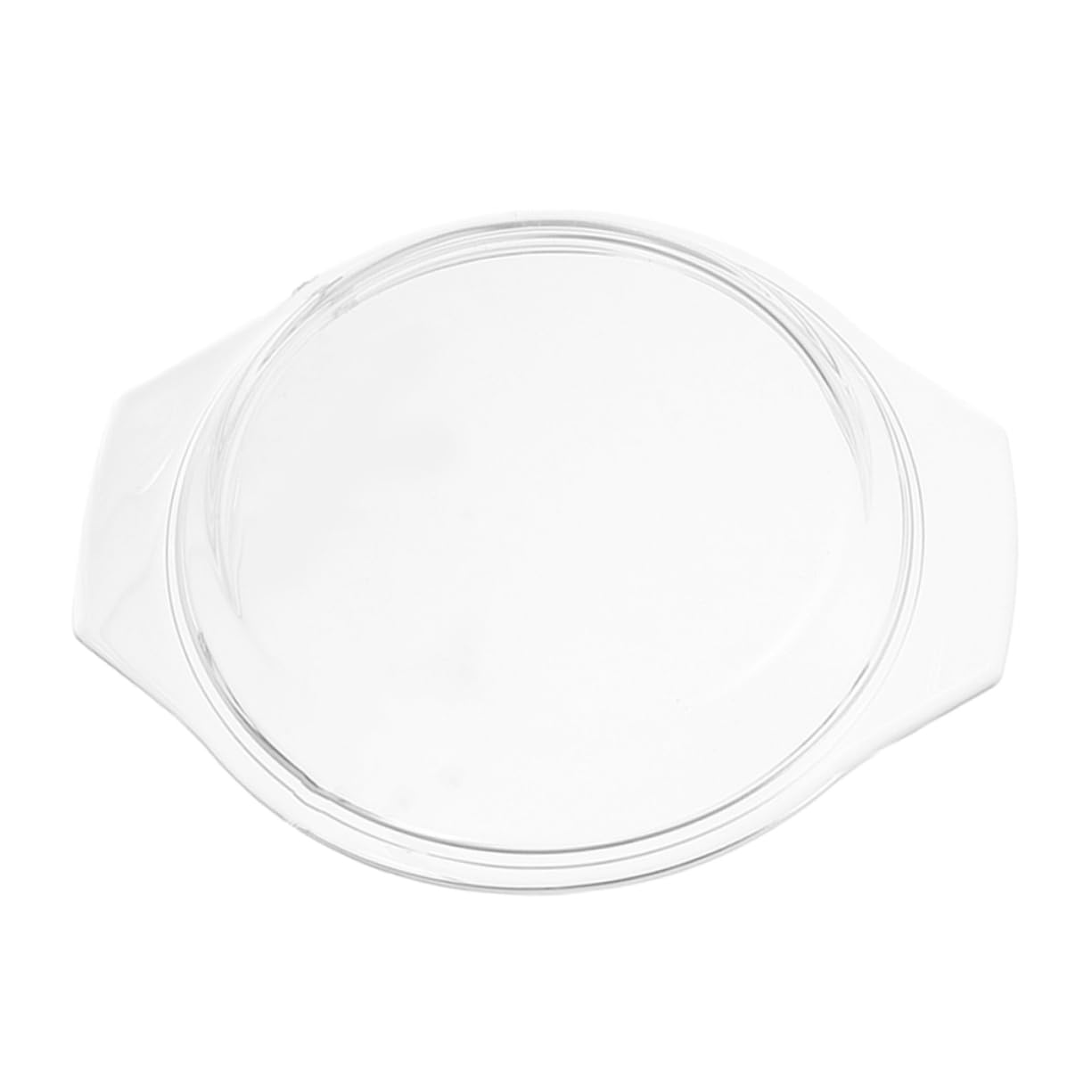 TEHAUX Cubierta de Vidrio para Microondas Tapa para Salpicaduras de Alimentos para y Vaporeras Accesorios de Cocina Versátiles
