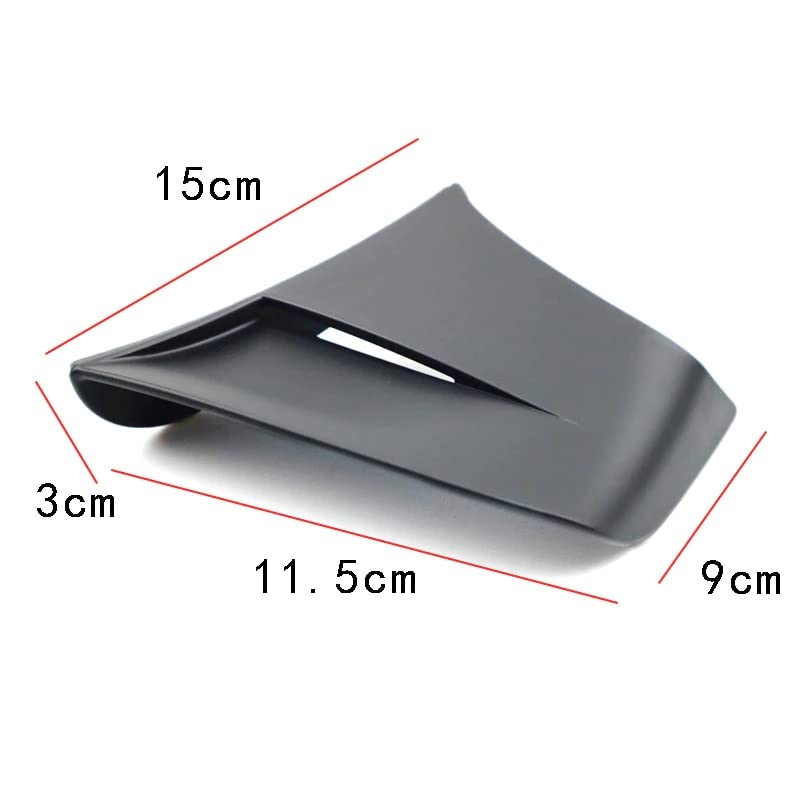 KIT Winglet Spoiler aerodinamico Kawásaki, Yamáha, Hónda, Suzukí, Ducatí, Aprília (Media 2)