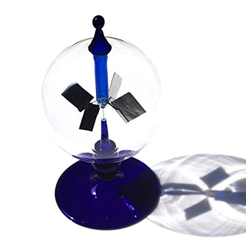 Radiómetro de luz solar ideal como regalo original de diseño científico 4