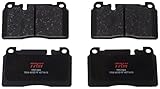 TRW TPC1663 Premium Ceramic Front Disc Brake Pad Set