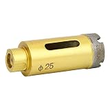 Emoshayoga Tile Spacer Diamond Drill Bit Outil de carrelage en céramique M10 100% Tout Neuf pour Le ménage(Sintered Angle Grinder Opener 25mm)