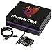 Phoenix DMA Model U 75t DMA Card - Direct Memory Access Card USB-C - FPGA DMA PCILeech Compatible - DMA Board - FPGA PCIE - 300 MB/s Artix 7 FPGA - PCILeech FPGA DMA Card - Xilinx FPGA, small, black