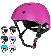 MhIL Adults & Kids Bike Helmets for Men & Women – Kids Helmet for Boys & Girls, Bicycle Kids Helm...