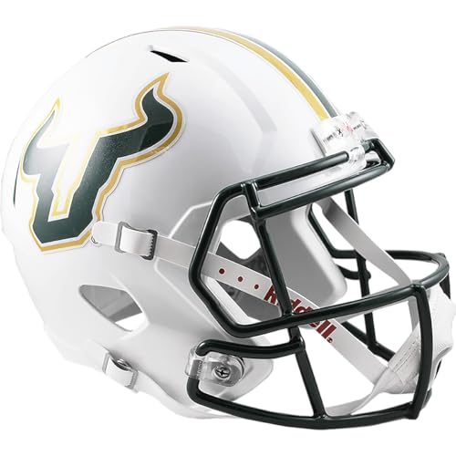 Riddell NCAA South Florida Bulls Full Size Speed Replica Football Helmet